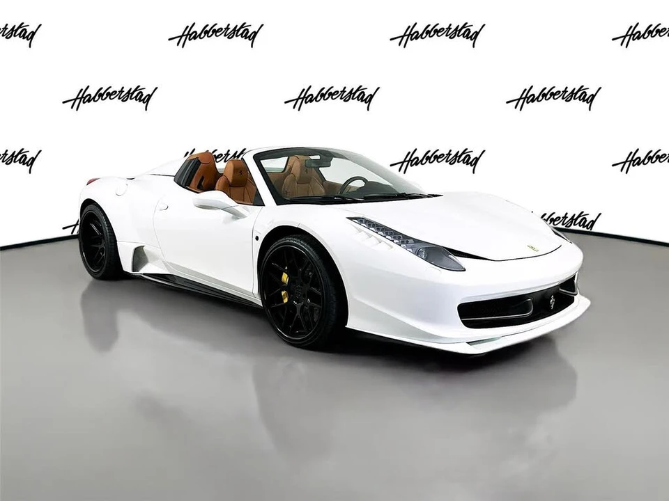 2013 Ferrari 458 Spider - Image 3 of 31