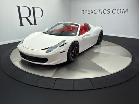 2013 Ferrari 458 Spider