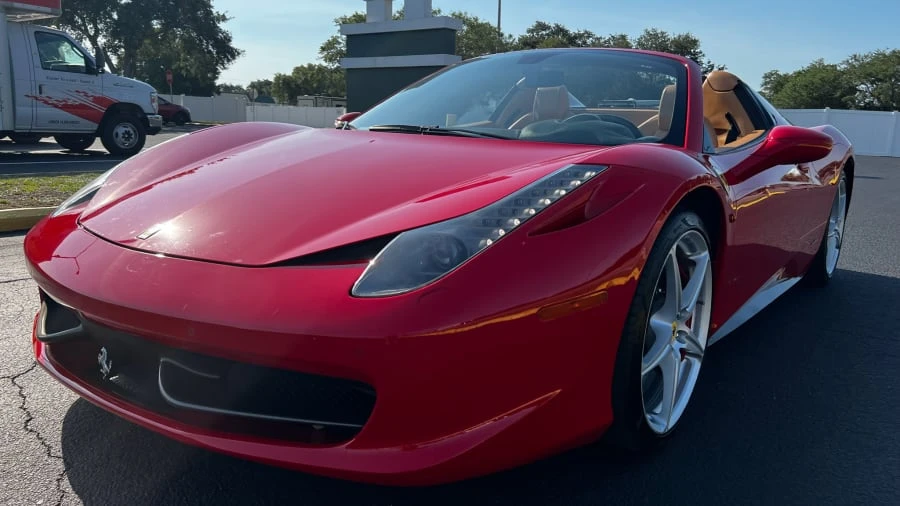 2013 Ferrari 458 Spider - Image 5 of 11