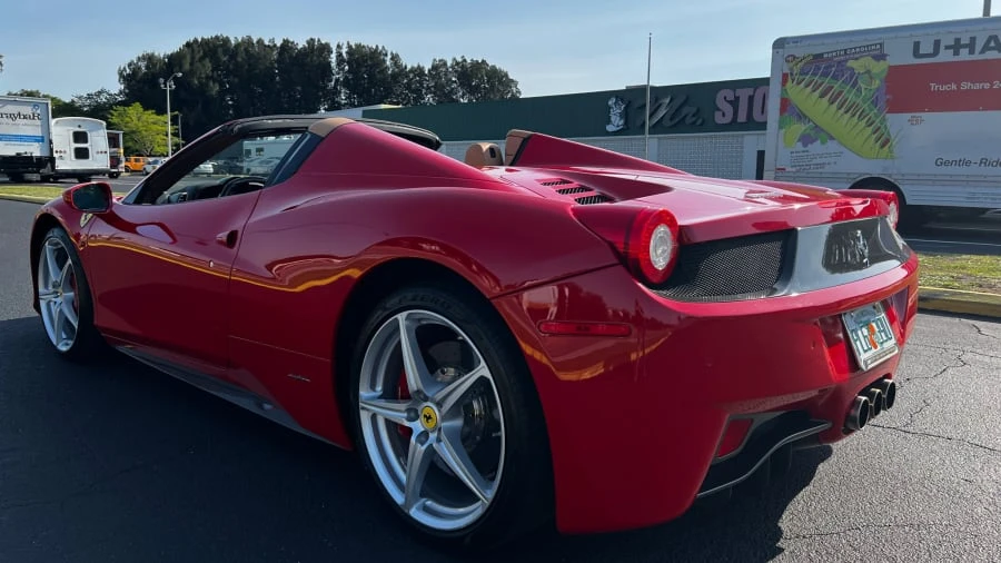2013 Ferrari 458 Spider - Image 6 of 11