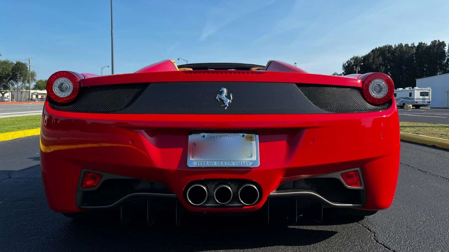 2013 Ferrari 458 Spider - Image 7 of 11