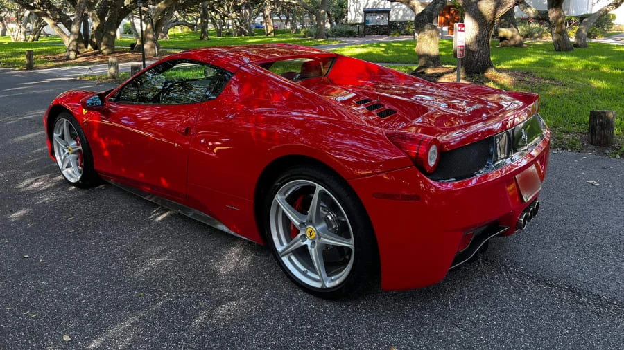 2013 Ferrari 458 Spider - Image 10 of 11