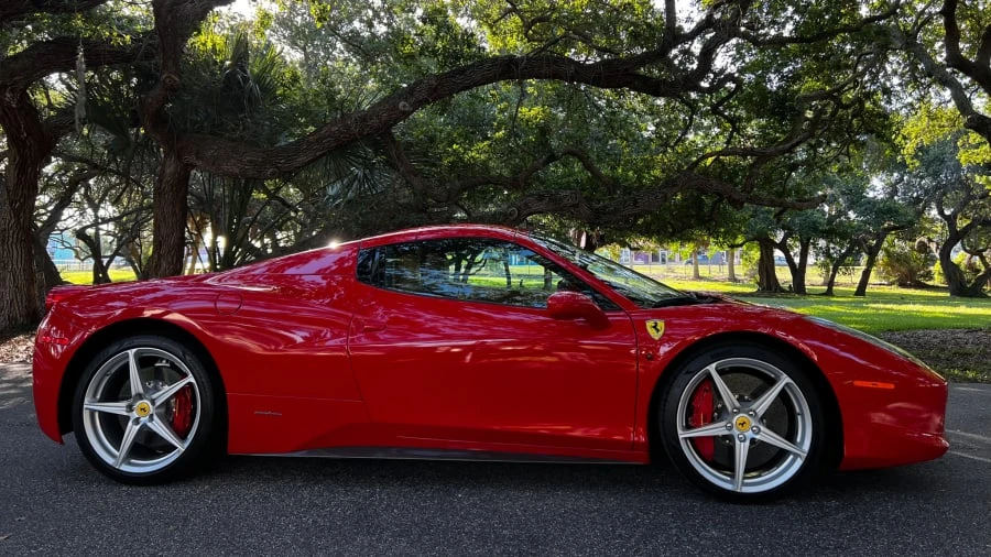 2013 Ferrari 458 Spider - Image 2 of 11