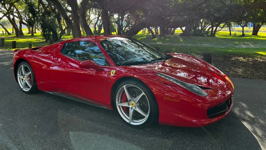 2013 Ferrari 458 Spider - Image 11 of 11