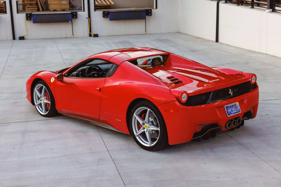 2013 Ferrari 458 Spider - Image 21 of 31