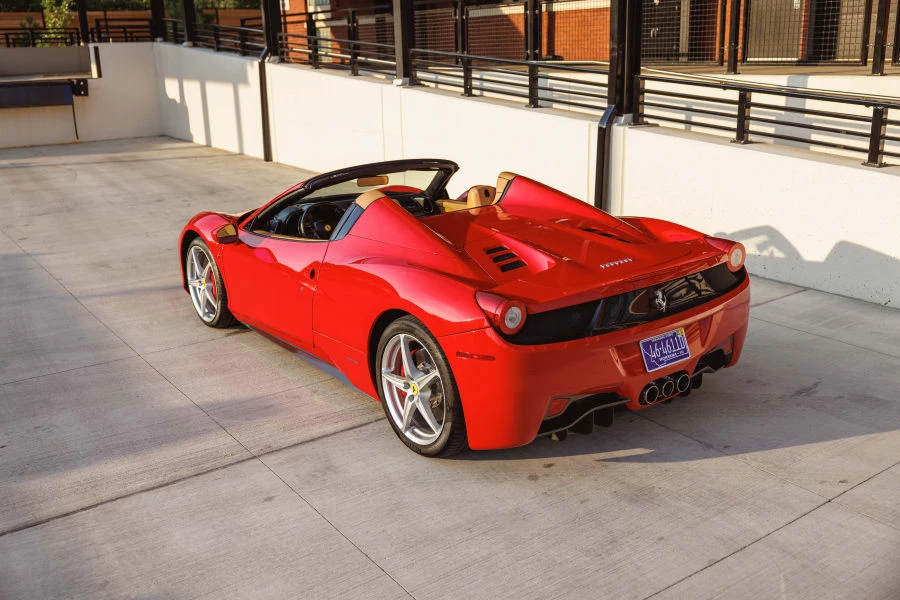 2013 Ferrari 458 Spider - Image 3 of 31