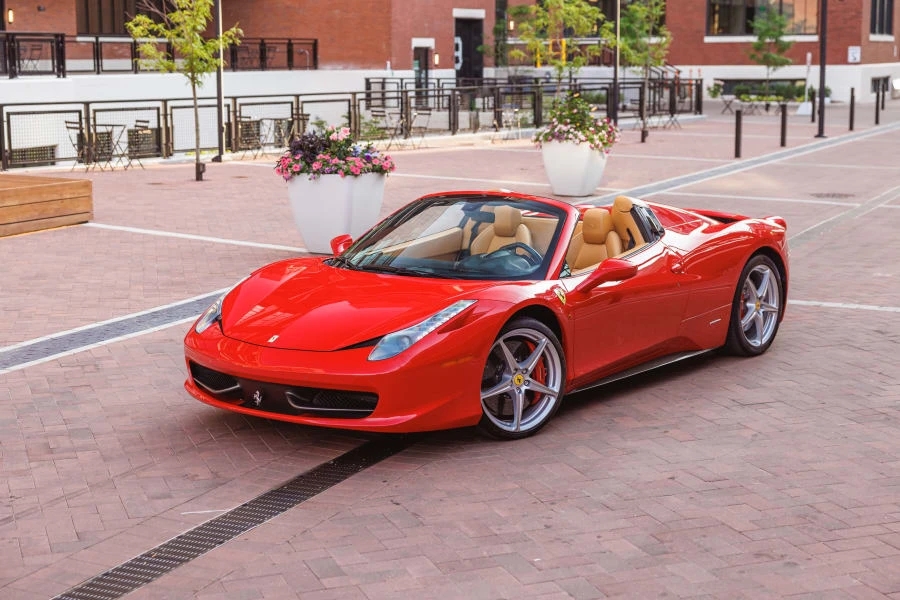 2013 Ferrari 458 Spider - Image 10 of 31