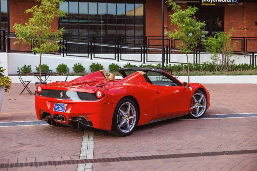 2013 Ferrari 458 Spider - Image 17 of 31