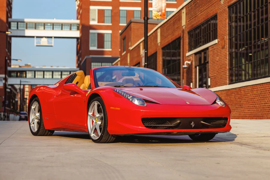 2013 Ferrari 458 Spider - Image 8 of 31