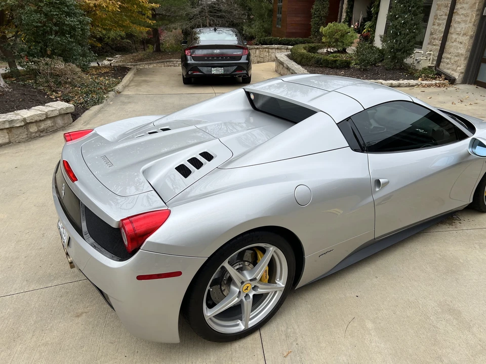 2013 Ferrari 458 Spider - Image 19 of 31