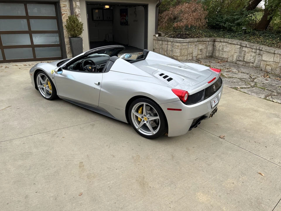 2013 Ferrari 458 Spider - Image 7 of 31