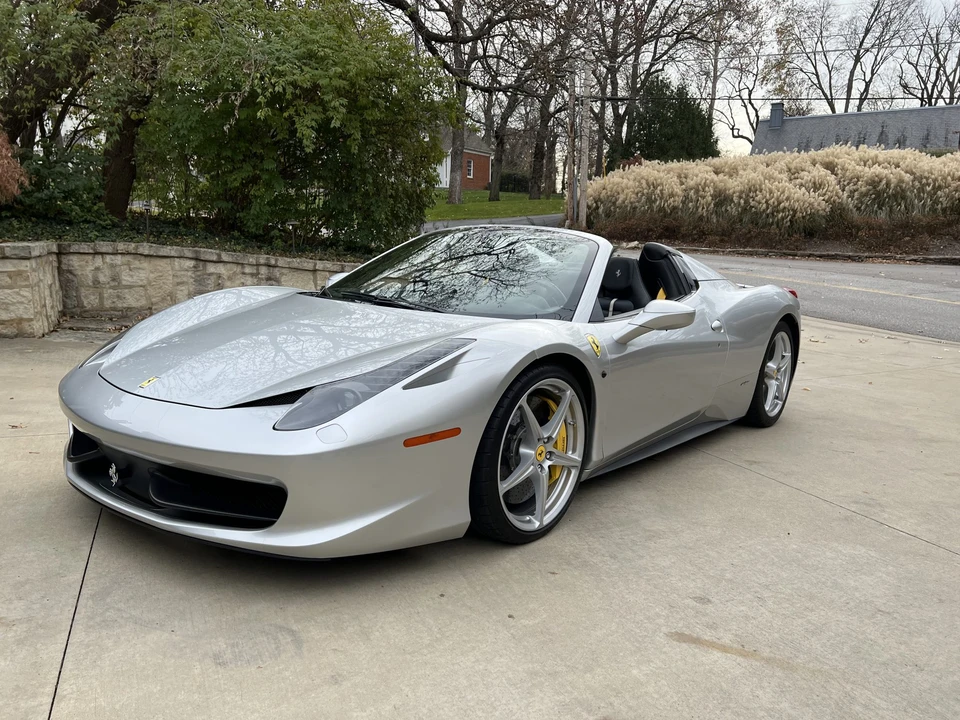 2013 Ferrari 458 Spider - Image 2 of 31