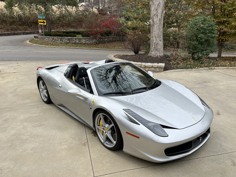 2013 Ferrari 458 Spider - Image 3 of 31