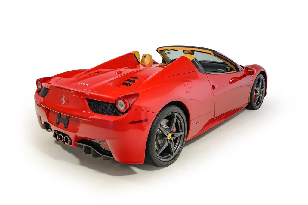 2013 Ferrari 458 Spider - Image 7 of 31