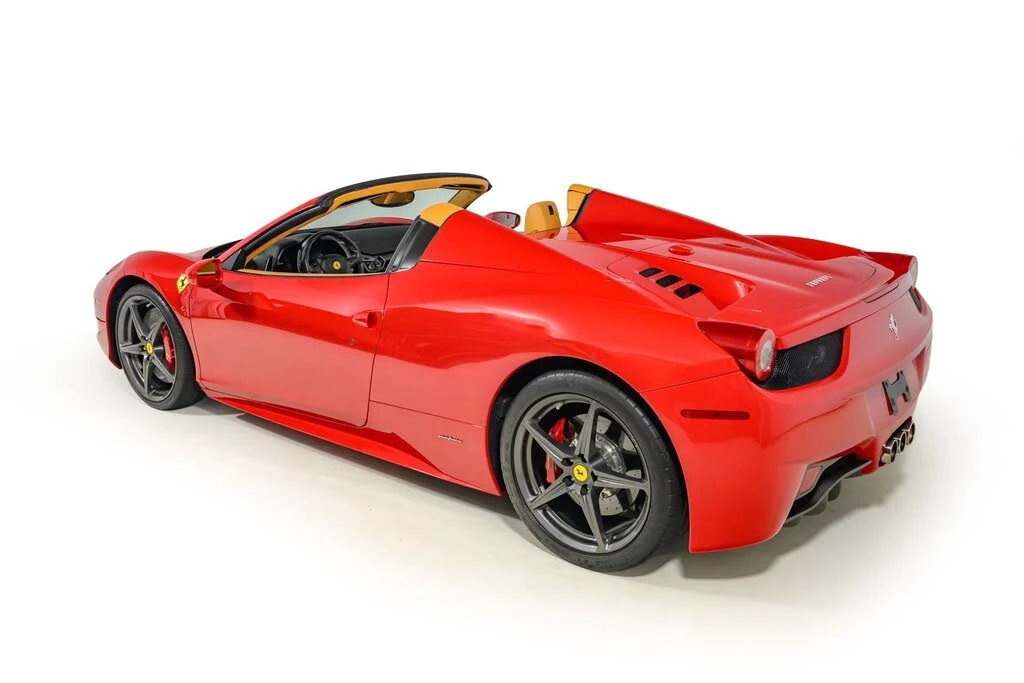 2013 Ferrari 458 Spider - Image 4 of 31