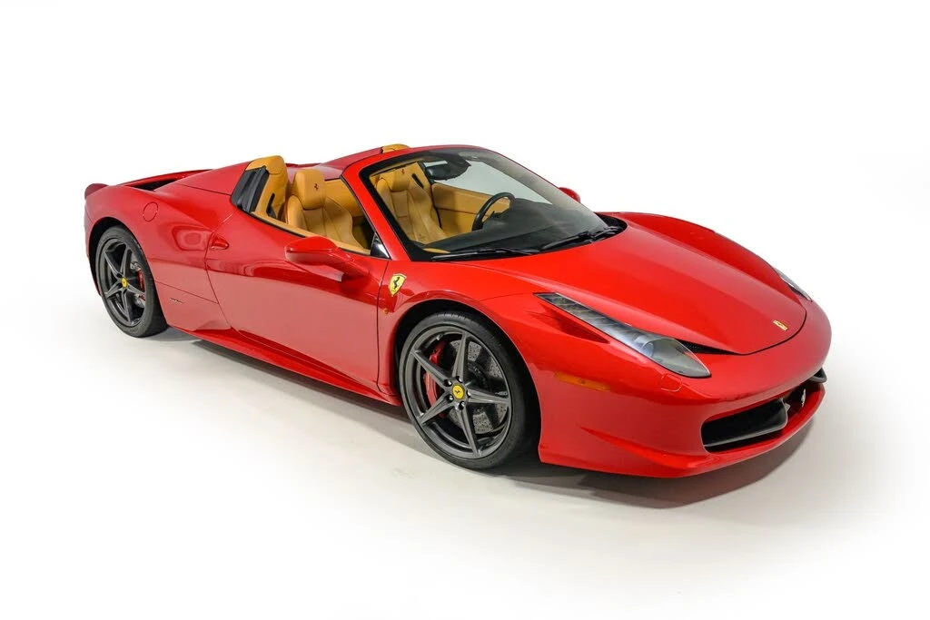 2013 Ferrari 458 Spider - Image 9 of 31