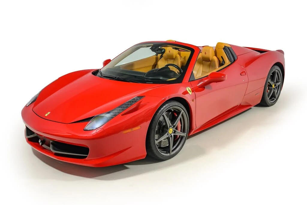 2013 Ferrari 458 Spider - Image 2 of 31