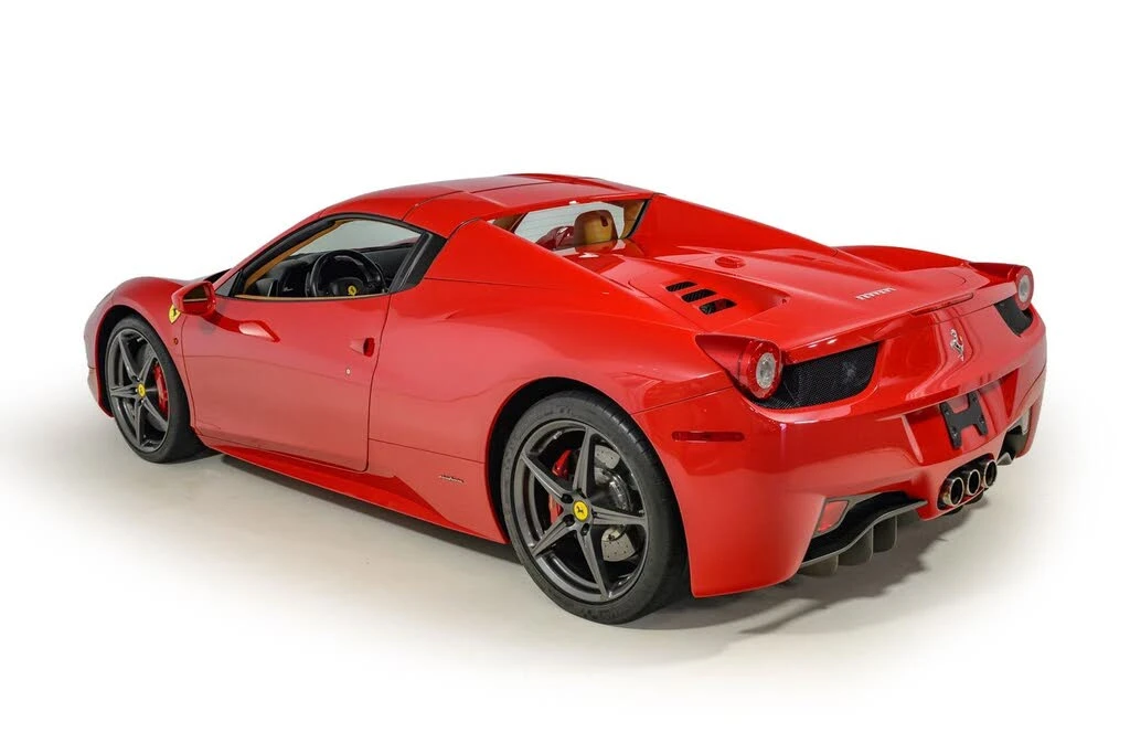2013 Ferrari 458 Spider - Image 13 of 31