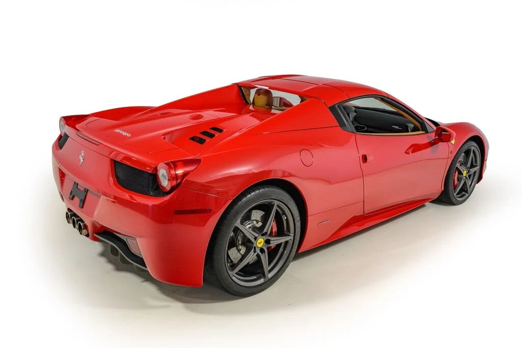 2013 Ferrari 458 Spider - Image 16 of 31