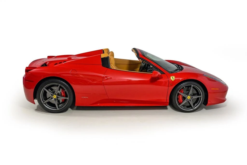 2013 Ferrari 458 Spider - Image 8 of 31