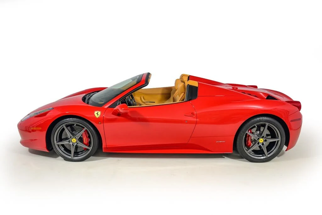 2013 Ferrari 458 Spider - Image 3 of 31