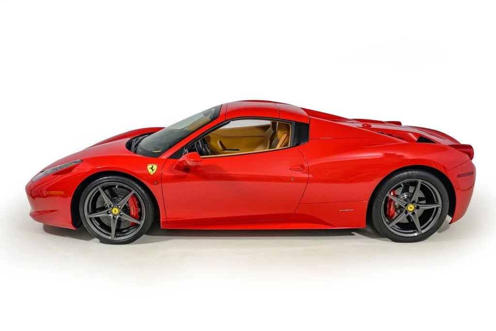 2013 Ferrari 458 Spider - Image 12 of 31