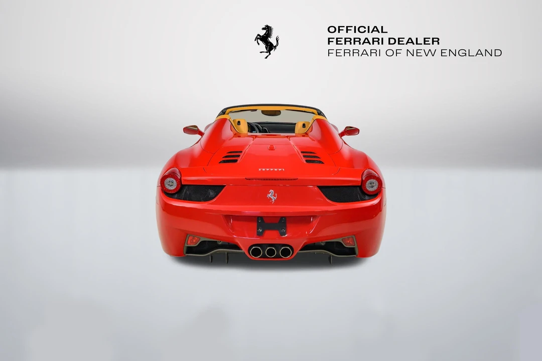2013 Ferrari 458 Spider - Image 6 of 31