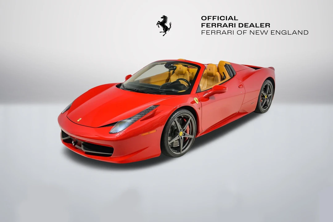 2013 Ferrari 458 Spider - Image 2 of 31