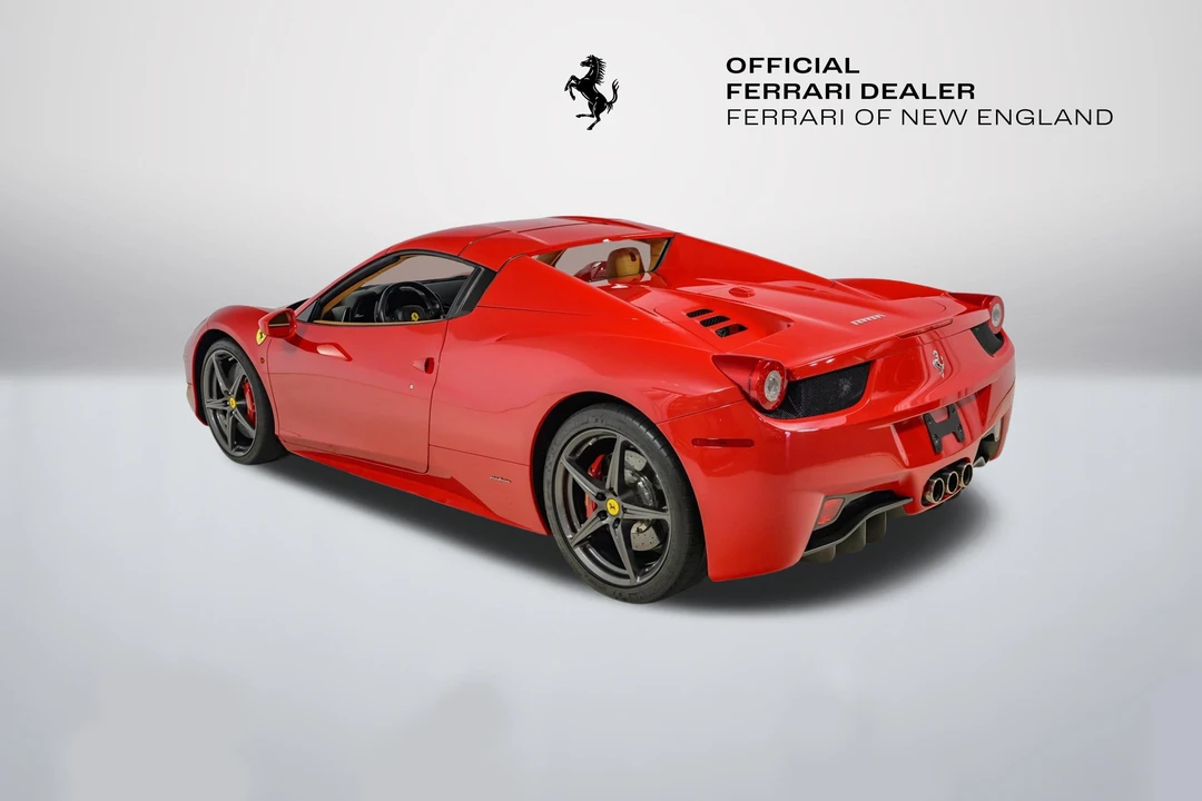2013 Ferrari 458 Spider - Image 13 of 31