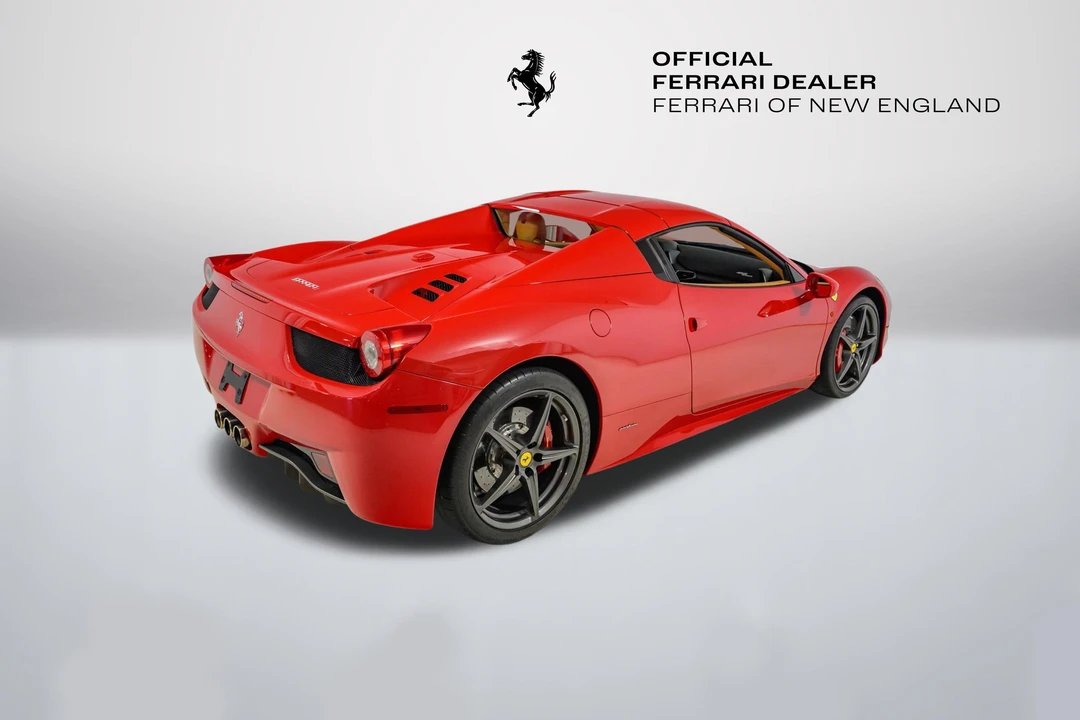 2013 Ferrari 458 Spider - Image 16 of 31