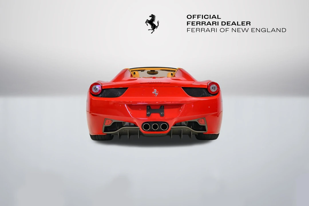 2013 Ferrari 458 Spider - Image 5 of 31