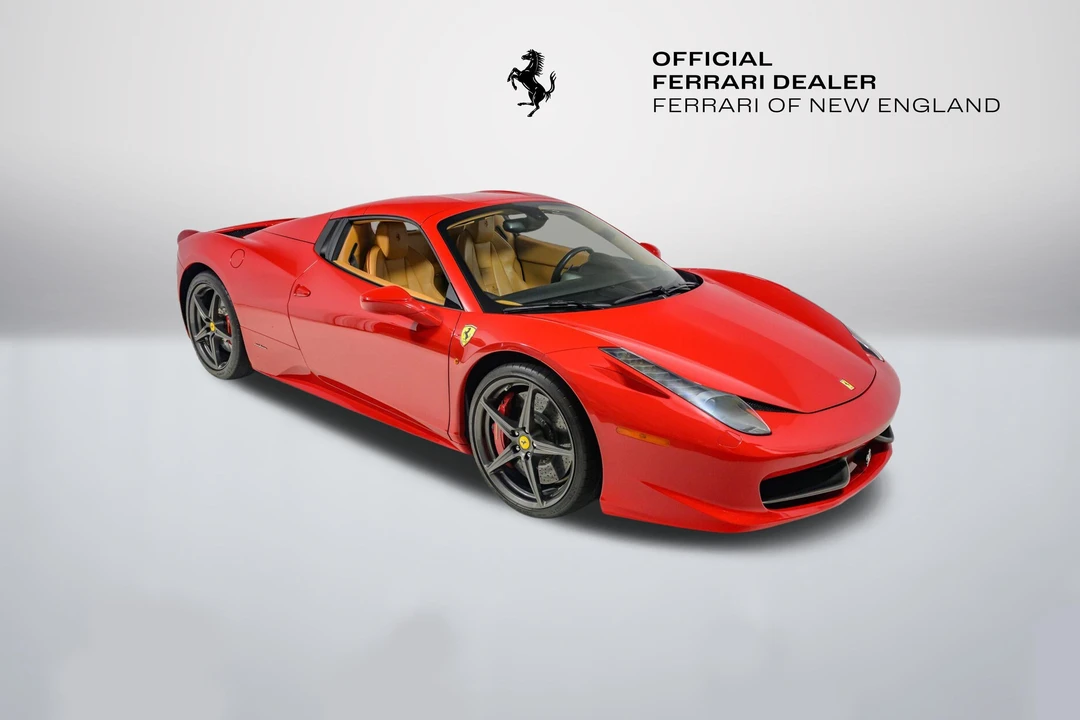 2013 Ferrari 458 Spider - Image 18 of 31