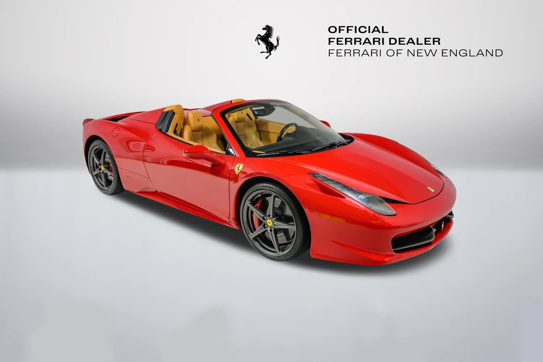 2013 Ferrari 458 Spider - Image 9 of 31