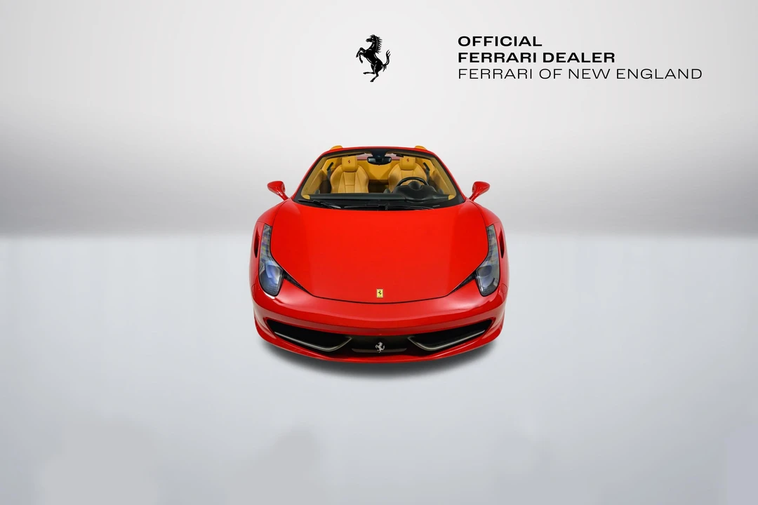 2013 Ferrari 458 Spider - Image 10 of 31
