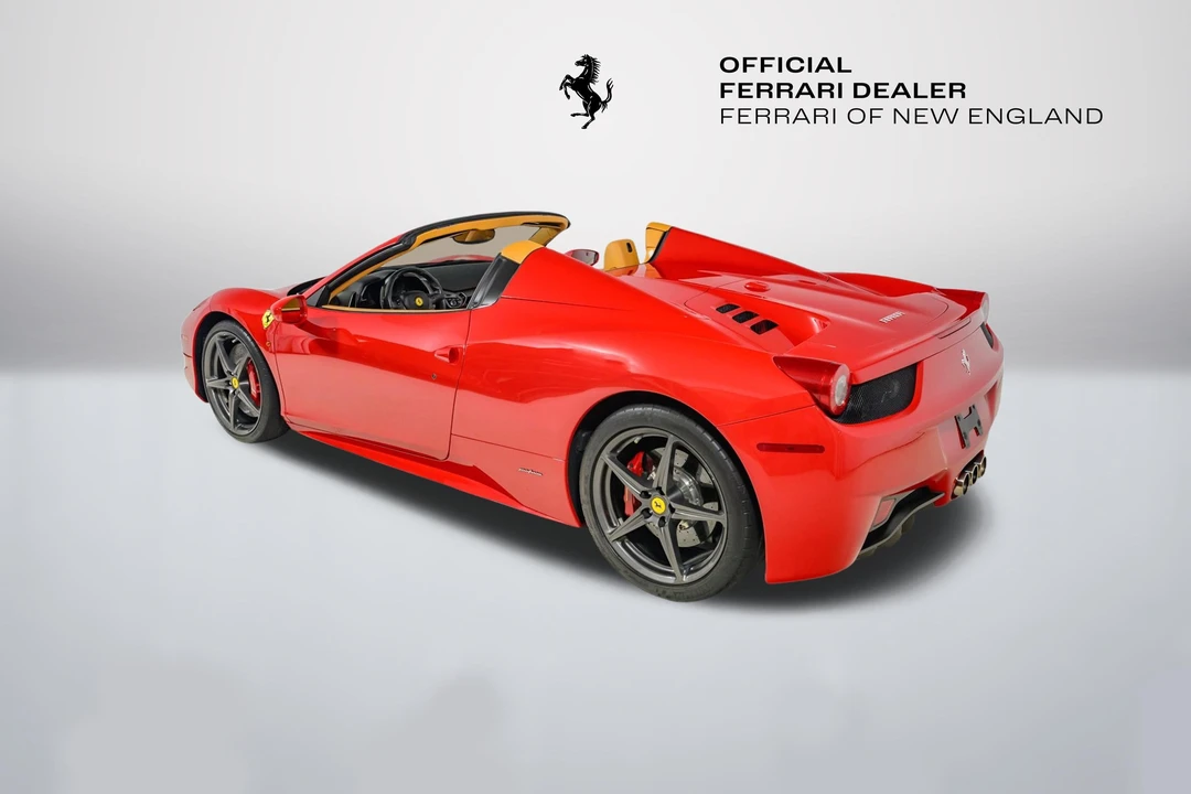 2013 Ferrari 458 Spider - Image 4 of 31