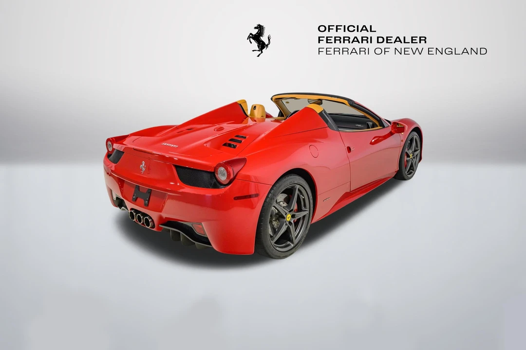 2013 Ferrari 458 Spider - Image 7 of 31