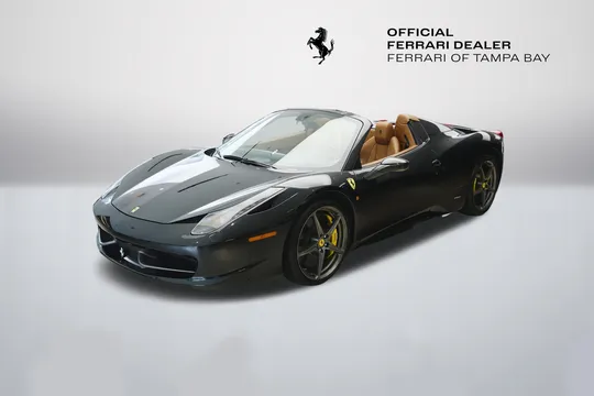 2013 Ferrari 458 Spider