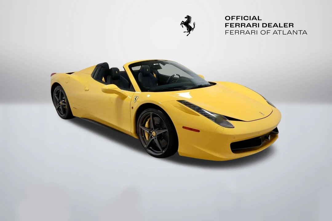 2013 Ferrari 458 Spider - Image 7 of 31