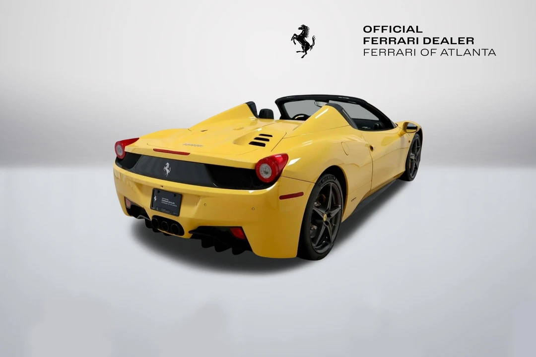 2013 Ferrari 458 Spider - Image 5 of 31