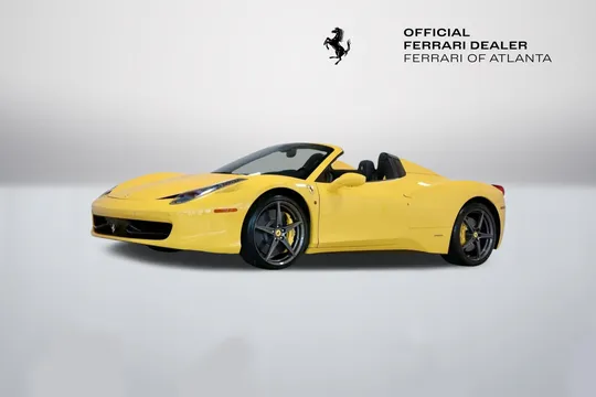 2013 Ferrari 458 Spider