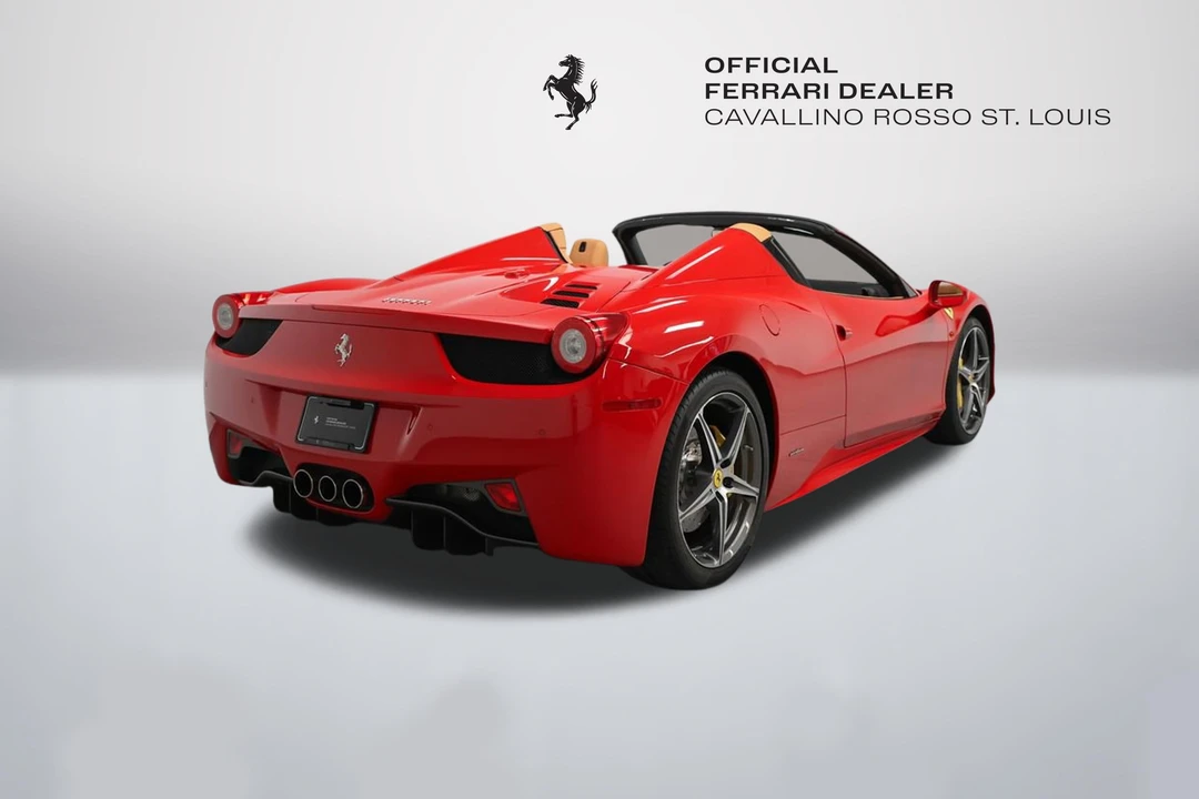 2013 Ferrari 458 Spider - Image 29 of 31