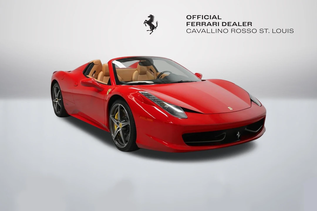 2013 Ferrari 458 Spider - Image 16 of 31