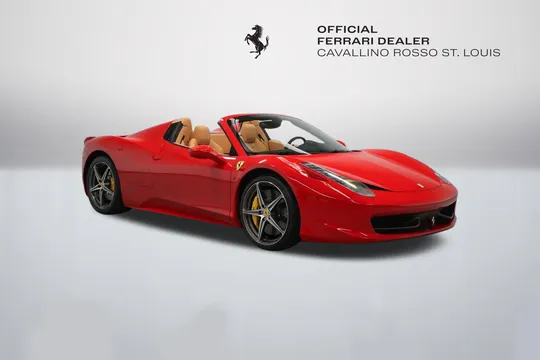 2013 Ferrari 458 Spider