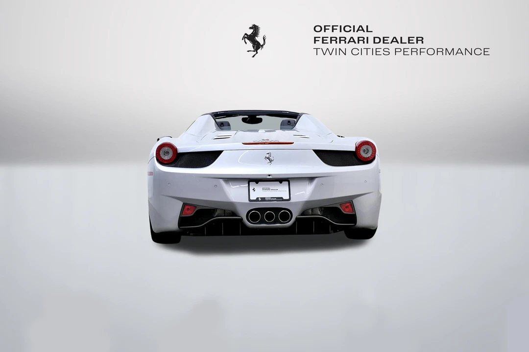 2013 Ferrari 458 Spider - Image 4 of 31
