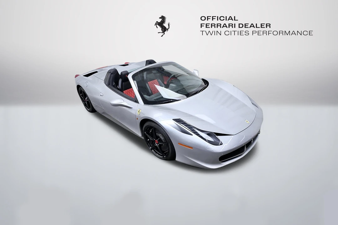 2013 Ferrari 458 Spider - Image 10 of 31