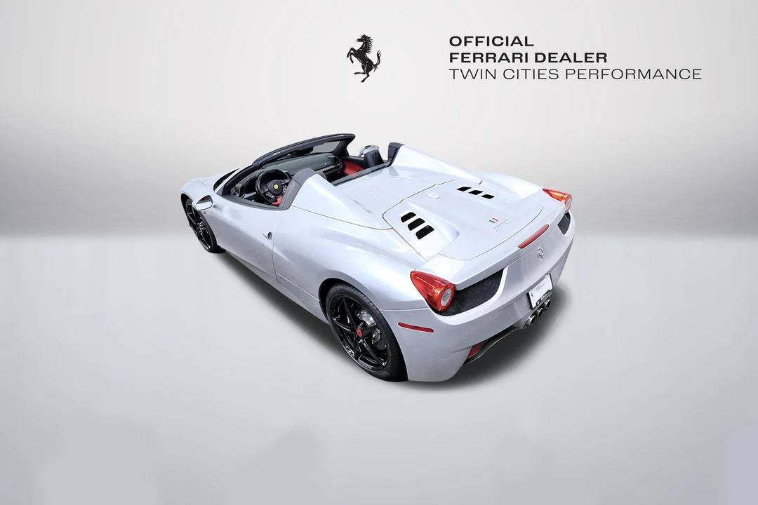 2013 Ferrari 458 Spider - Image 5 of 31