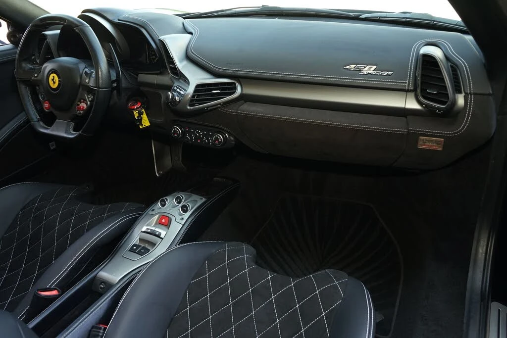 2013 Ferrari 458 Spider - Image 12 of 28