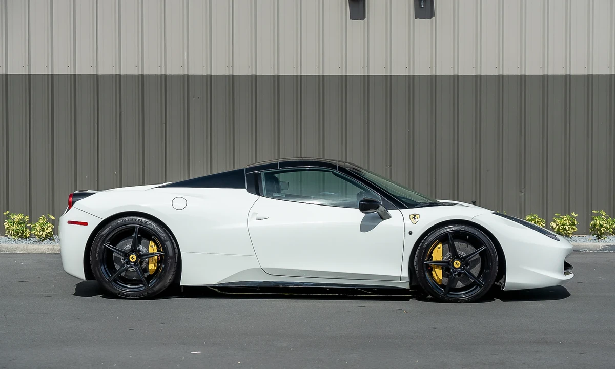 2013 Ferrari 458 Spider - Image 7 of 31