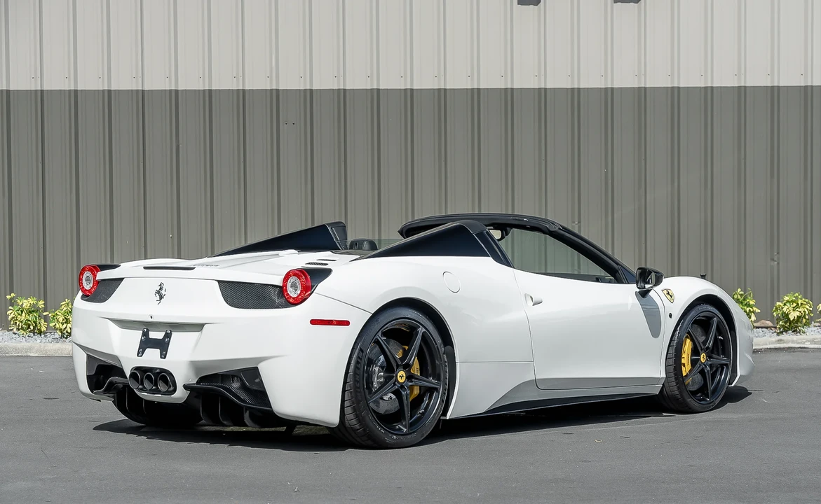 2013 Ferrari 458 Spider - Image 6 of 31