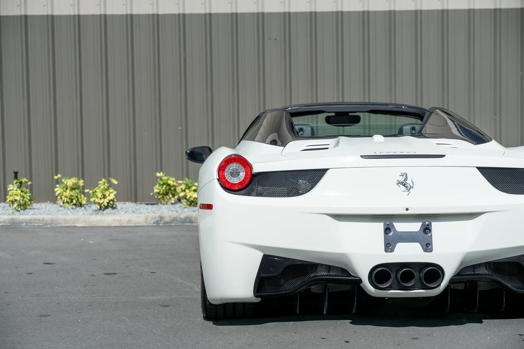 2013 Ferrari 458 Spider - Image 21 of 31